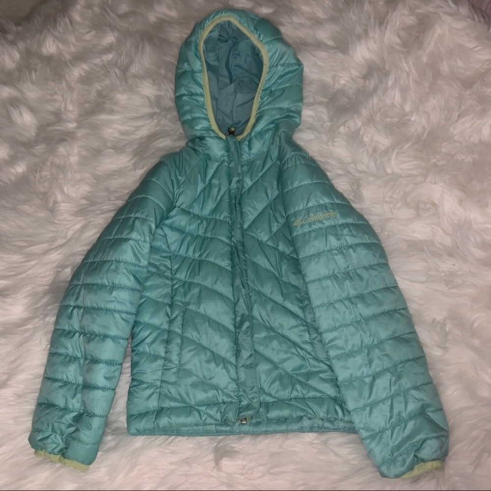 Columbia winter coat